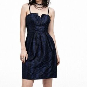 Vtg Dress HOCO Vampy Whimsigoth Evening Dark‎ Romantic Addams Wednesday Grunge M